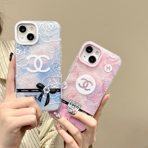 Trendy Branded Phone Cases for iPhone 16/15/14/13/12/11 Pro Max/Plus - Shockproof Phone Covers